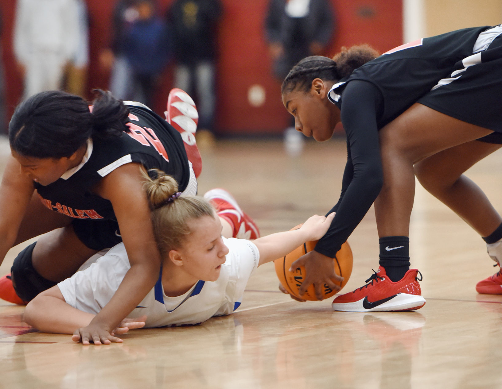 Parkland WS Prep girls basketball